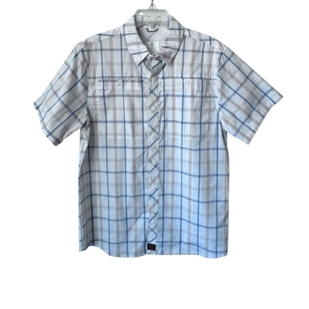 Reel Legends Performance Outfitters Men’s Shirt Short Sleeve Casual SZ S